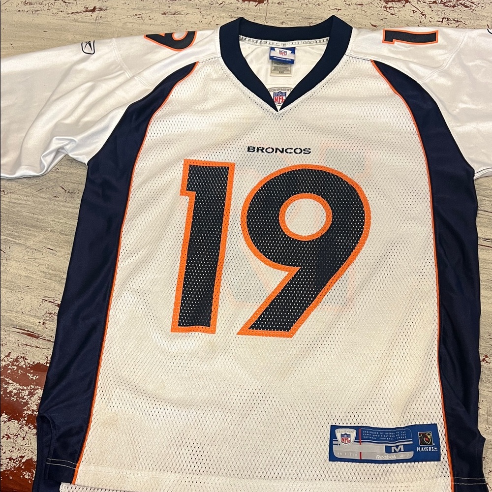 Denver Broncos Royal Football Jersey